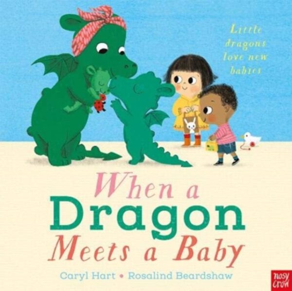 When a Dragon Meets a Baby – Book Corner