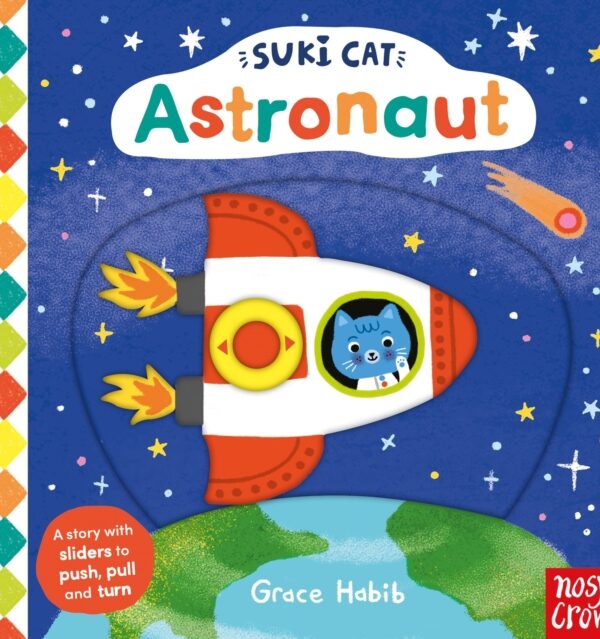 Suki Cat: Astronaut
