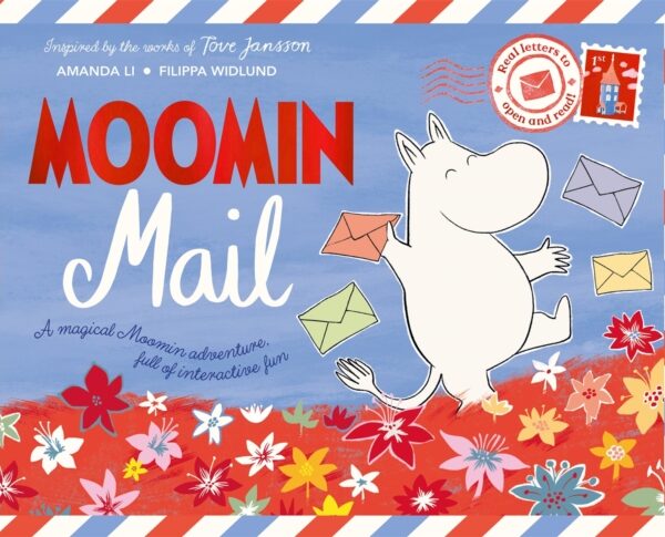 Moomin Mail : A beautiful gift book with real letters to open and read
