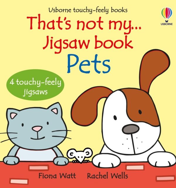 That's not my... jigsaw book: Pets