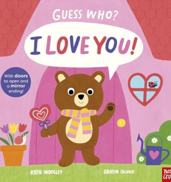 Guess Who? I Love You!