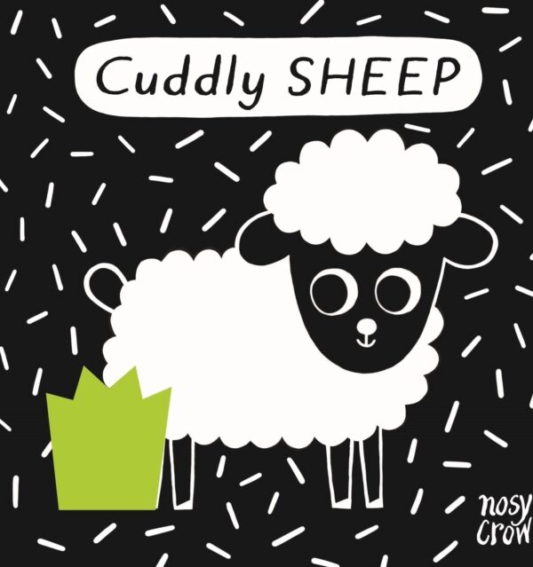 Baby's First Cloth Book: Cuddly Sheep