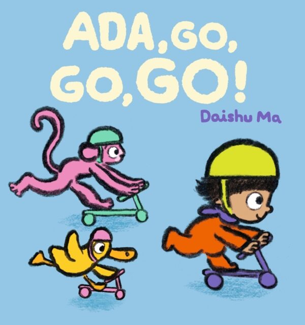 Ada, Go, Go, Go!