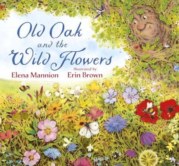 Old Oak and the Wild Flowers