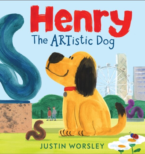Henry the Artistic Dog