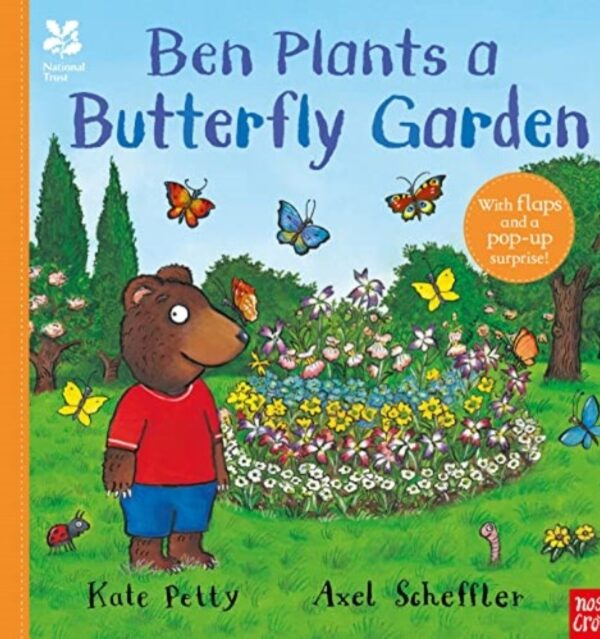 National Trust: Ben Plants a Butterfly Garden