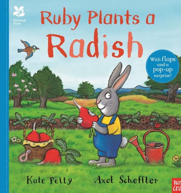 National Trust: Ruby Plants a Radish