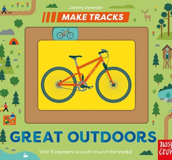 Make Tracks: Great Outdoors