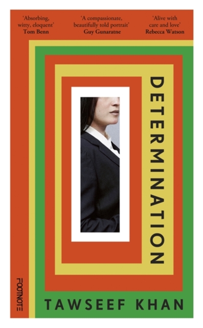 Determination : Longlisted for the 2025 Jhalak Prize