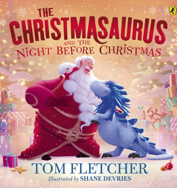 The Christmasaurus and the Night Before Christmas