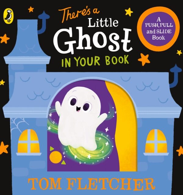 There’s a Little Ghost in Your Book