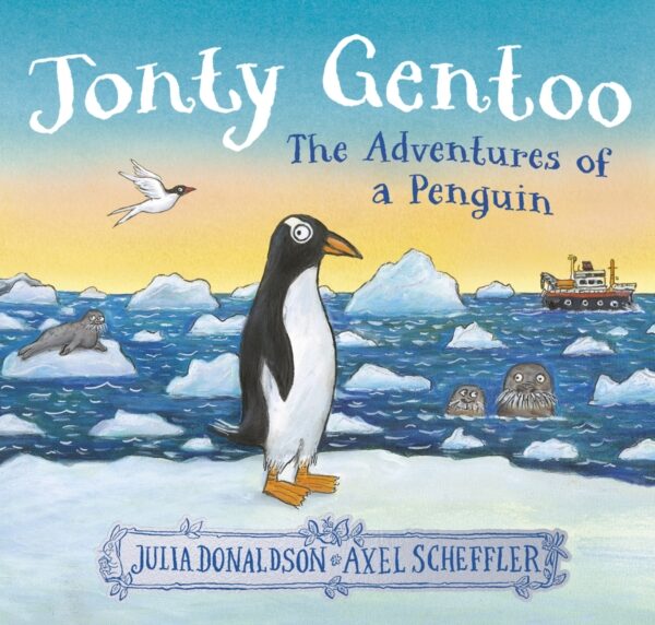 Jonty Gentoo - The Adventures of a Penguin