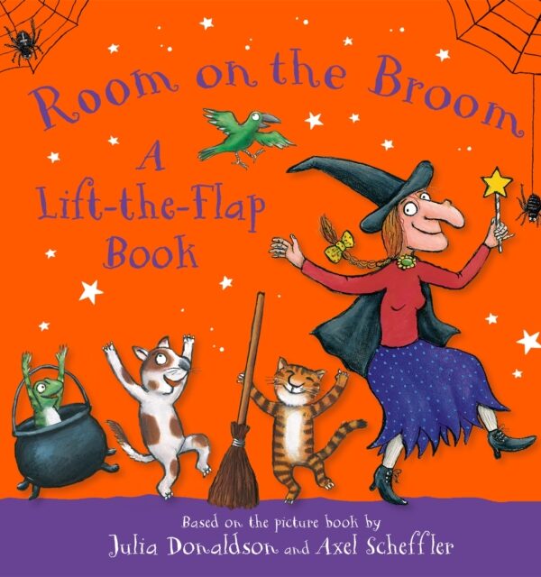 Room on the Broom: A Lift-the-Flap Book