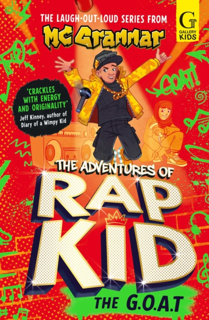 Adventures of Rap Kid 2 : The hilarious, high-energy series from the viral rapping sensation Volume 2