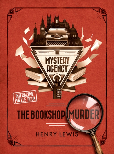 The Bookshop Murder : A Mystery Agency Puzzle Book