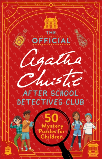 The Official Agatha Christie After School Detectives Club : 50 Mystery Puzzles for Children