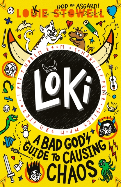 Loki: A Bad God's Guide to Causing Chaos : Trickster Norse god turned school kid - the brand-new book in the hilarious comics-style diary series for 7-11-year-olds.