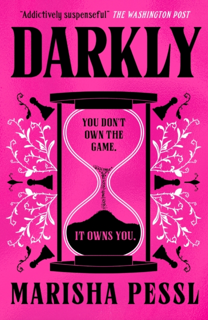 Darkly : A mind-bending psychological thriller perfect for Halloween, about a mysterious games company, full of buried clues, puzzles and twists