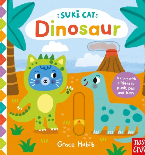 Suki Cat: Dinosaur